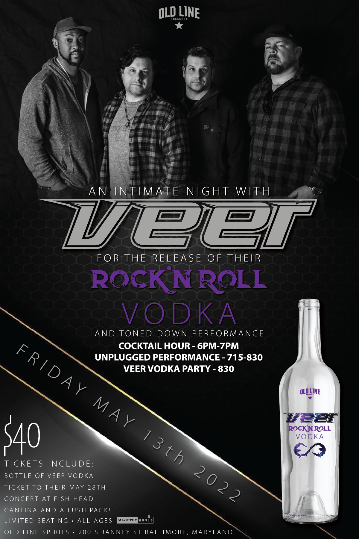 '2022-05-08 Rock and Roll Vodka' Poster
