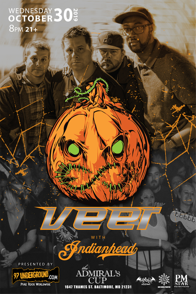 Poster Image  - Halloween Tour Poster