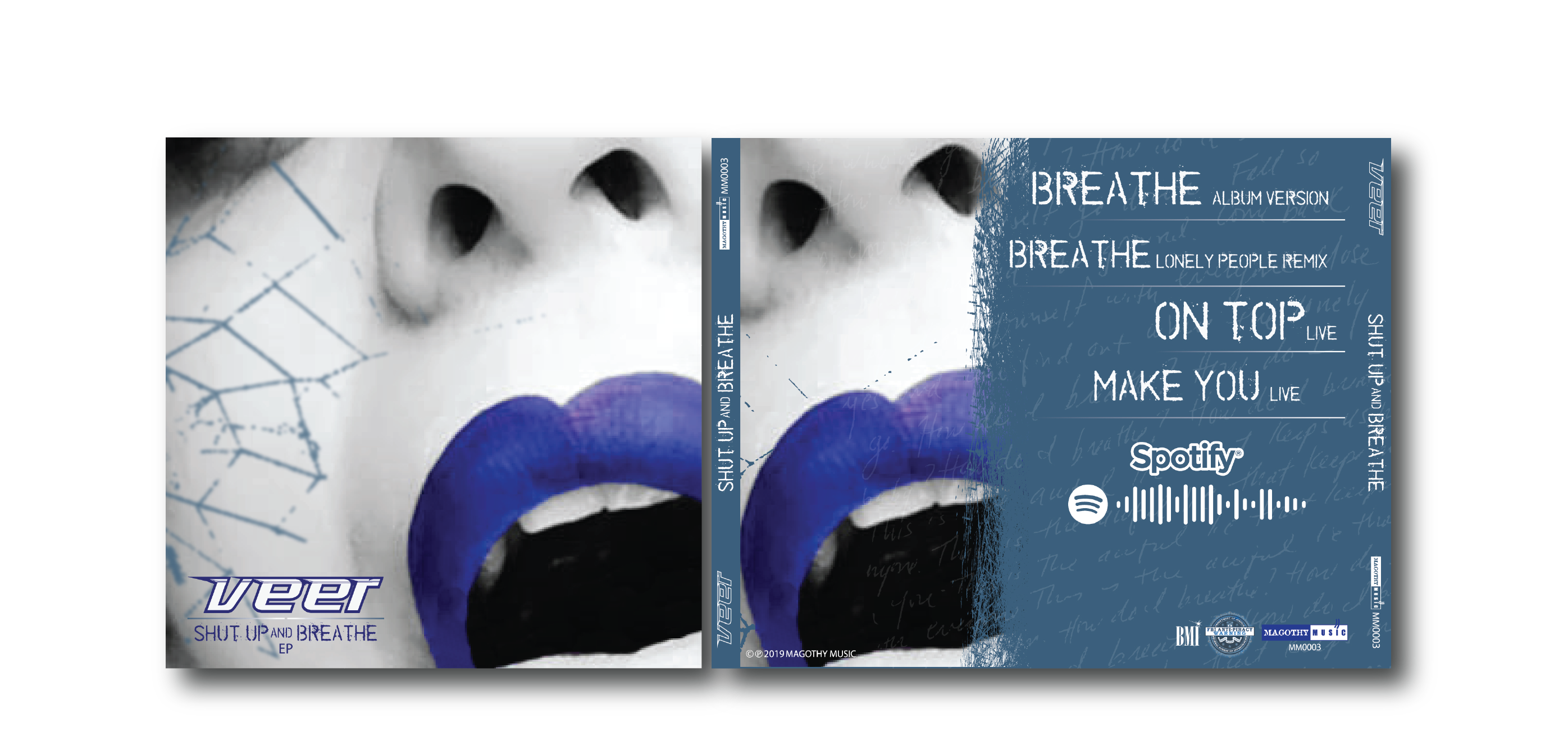 Album 'Shut Up and Breathe'