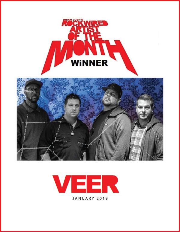 Veer 'rockwired mag award' Charts Image