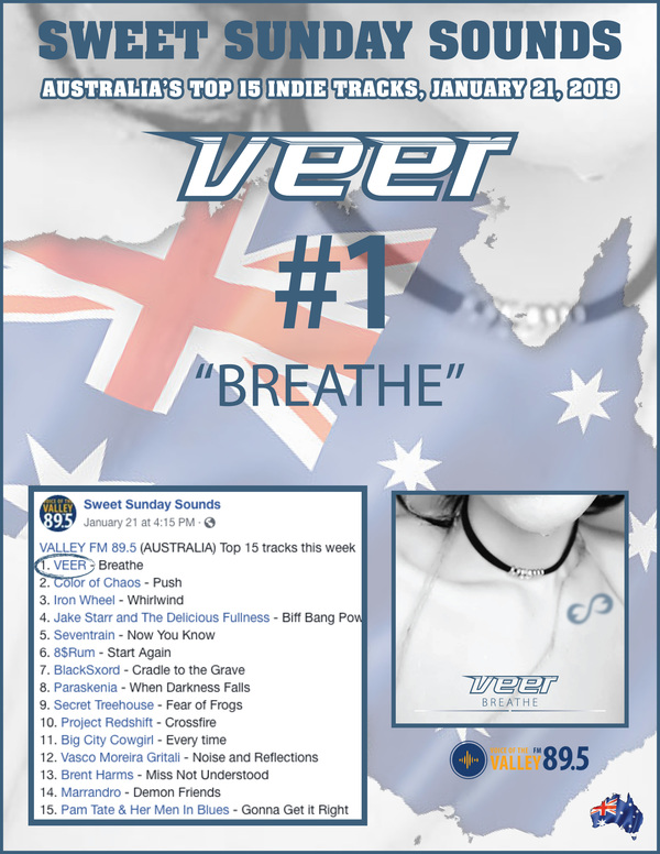 Veer '19 01 21 breathe' Charts Image
