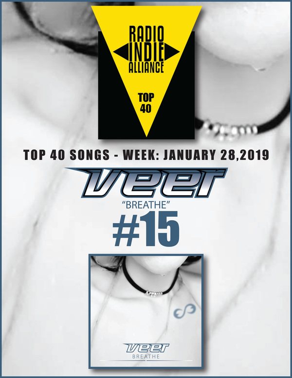 Veer '19 01 27 radio indie alliance' Charts Image