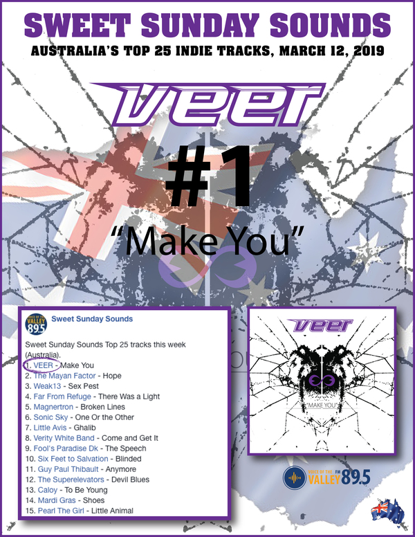 Veer '19 03 12 make you' Charts Image