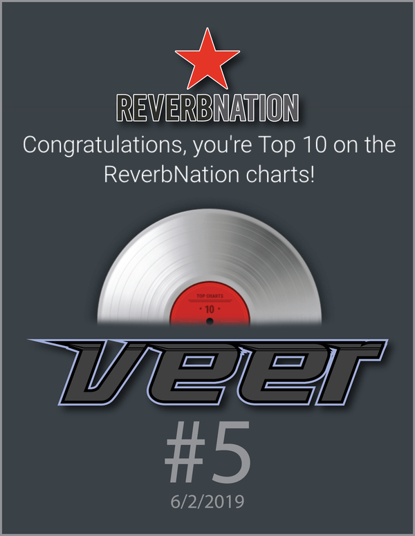 Veer '19 6 2 reverb chart no 5' Charts Image