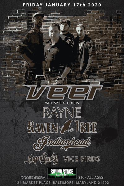 Poster Image  - Veer Headlining The Baltimore Soundstage