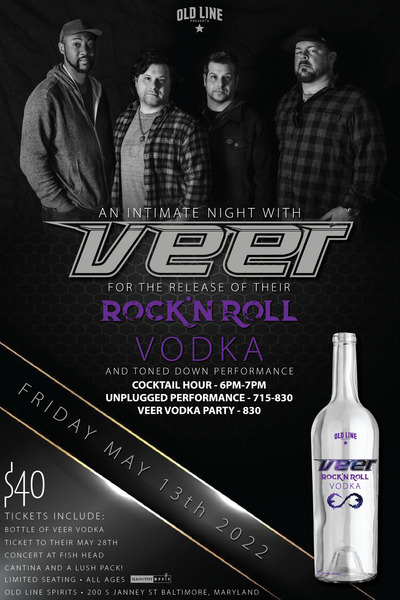 Poster Image  - Rock & Roll Vodka